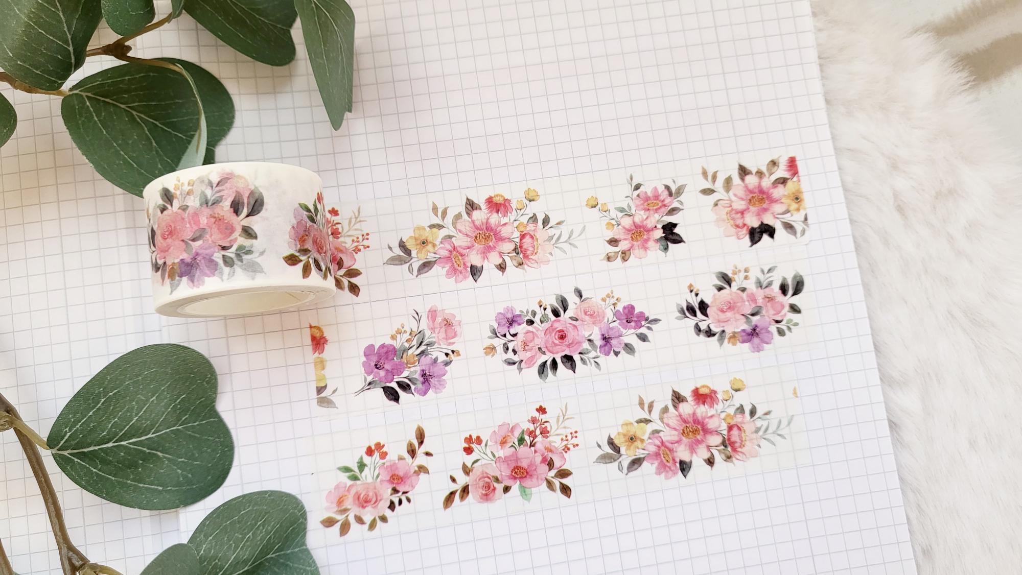 Washi Tape Flowers